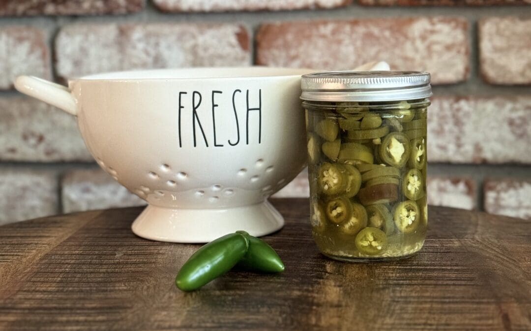 Homemade Pickled Jalapeños