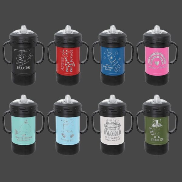 10 oz. Customized Sippy Cup