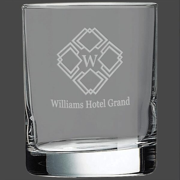 10 oz. On The Rocks Glass