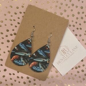 Fishing Around Earrings #101