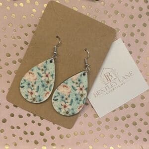 Meet Me In The Garden Earrings #11