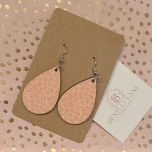 Always Be Yourself Earrings #114