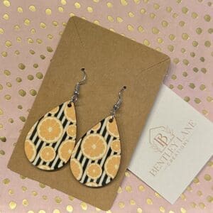 Squeeze The Day Earrings #115