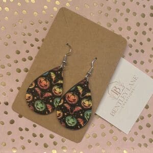 Pumpkin To Talk About Earrings #120