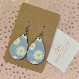 Will Not Be Forgotten Earrings #122