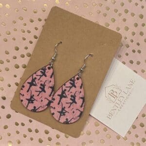 Tiny Dancer Earrings #124