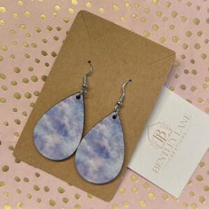Lilac Love Earrings #125
