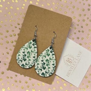 Clover Dreams Earrings #135