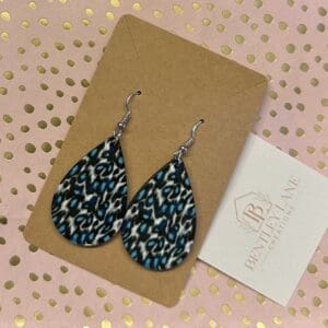 Proud As A Peacock Earrings #136