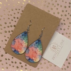 This Is For All The Marbles Earrings #157