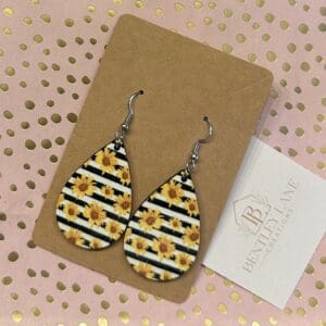 Pop Of Color Earrings #191