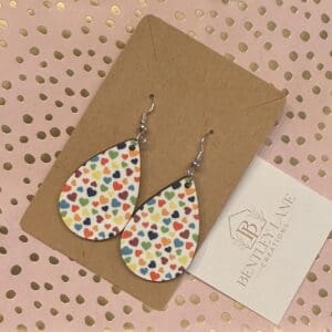 Colorful Love Earrings #256