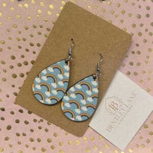 Kiss The Sky Earrings #267