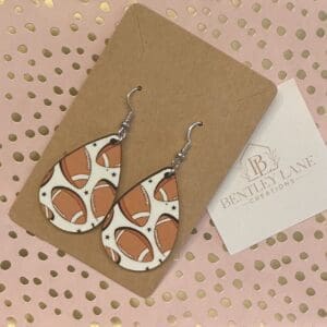 Friday Night Lights Earrings #3