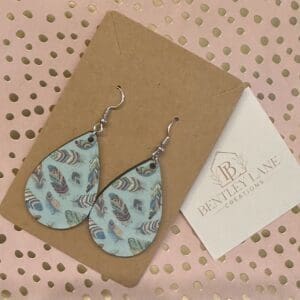 Birds Of A Feather Earrings #34