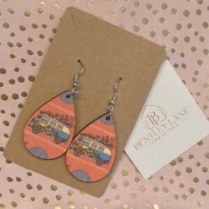 Slow Down Summer Earrings #36
