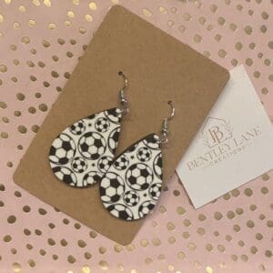 Goals For Life Earrings #4