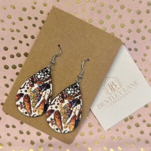 Destined For Greatness Earrings #41