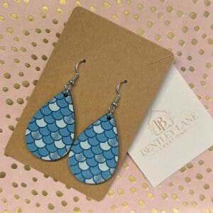 Mermaid Vibes Earrings #64