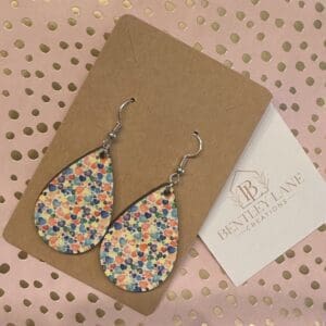 Life Is Sweet Earrings #65
