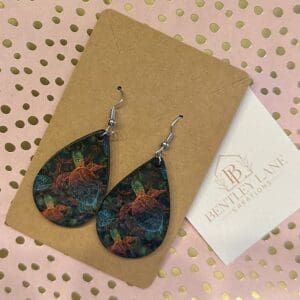 Slow Down Earrings #74