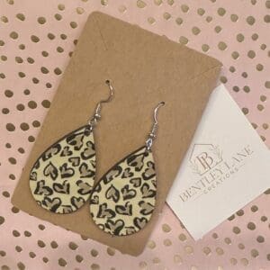 You Make My Heart Sing Earrings  #76