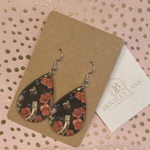 Run For The Roses Earrings #77