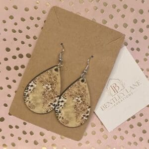 Brighter Than The Sun Earrings #78