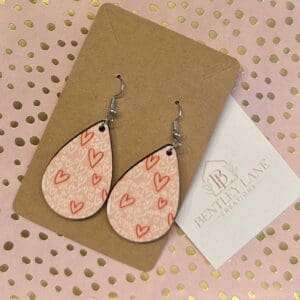 Sweetheart Day Earrings #85