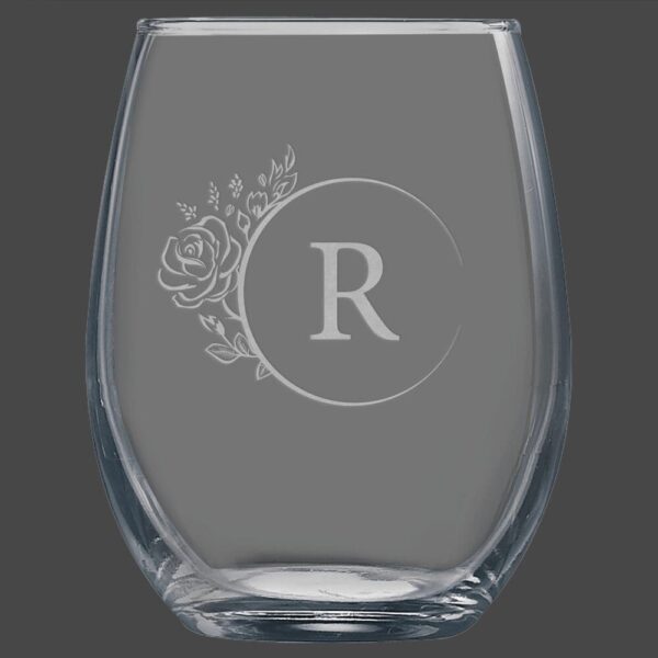 9 oz. Stemless Wine Glass