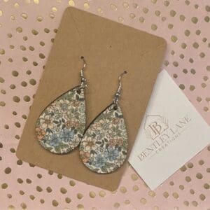 Life In Full Bloom Earrings #94