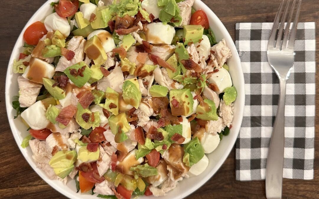 Chicken Caprese Chopped Salad