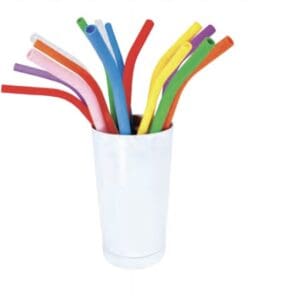Silicone Drinking Straws