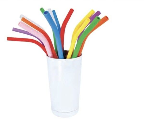 Silicone Drinking Straws