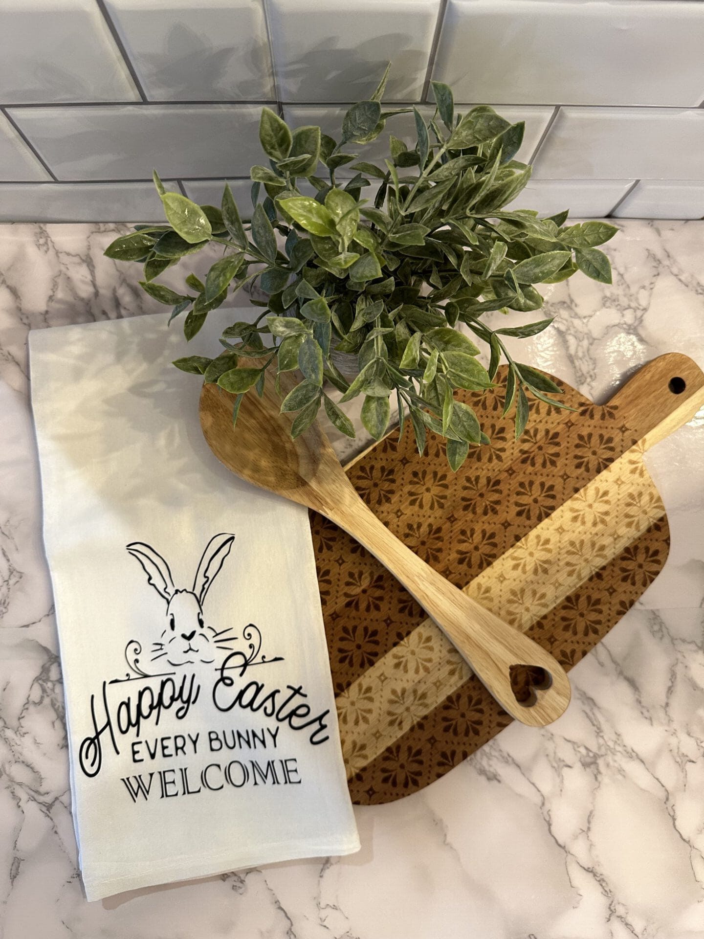 Easter Holiday Kitchen Flour Sack Towels - Image 3