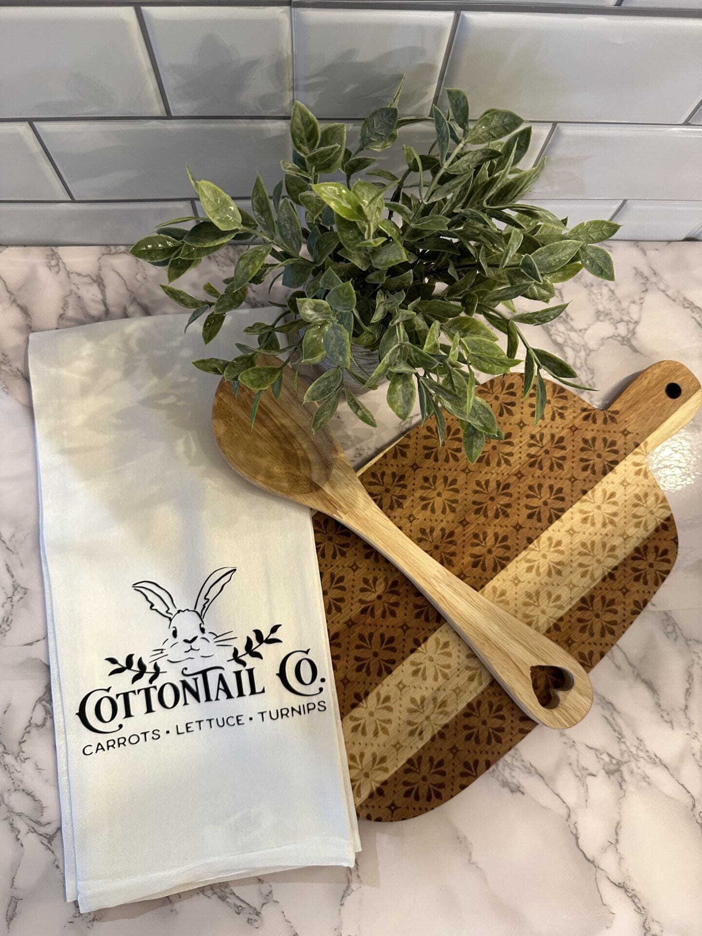 Easter Holiday Kitchen Flour Sack Towels - Image 5