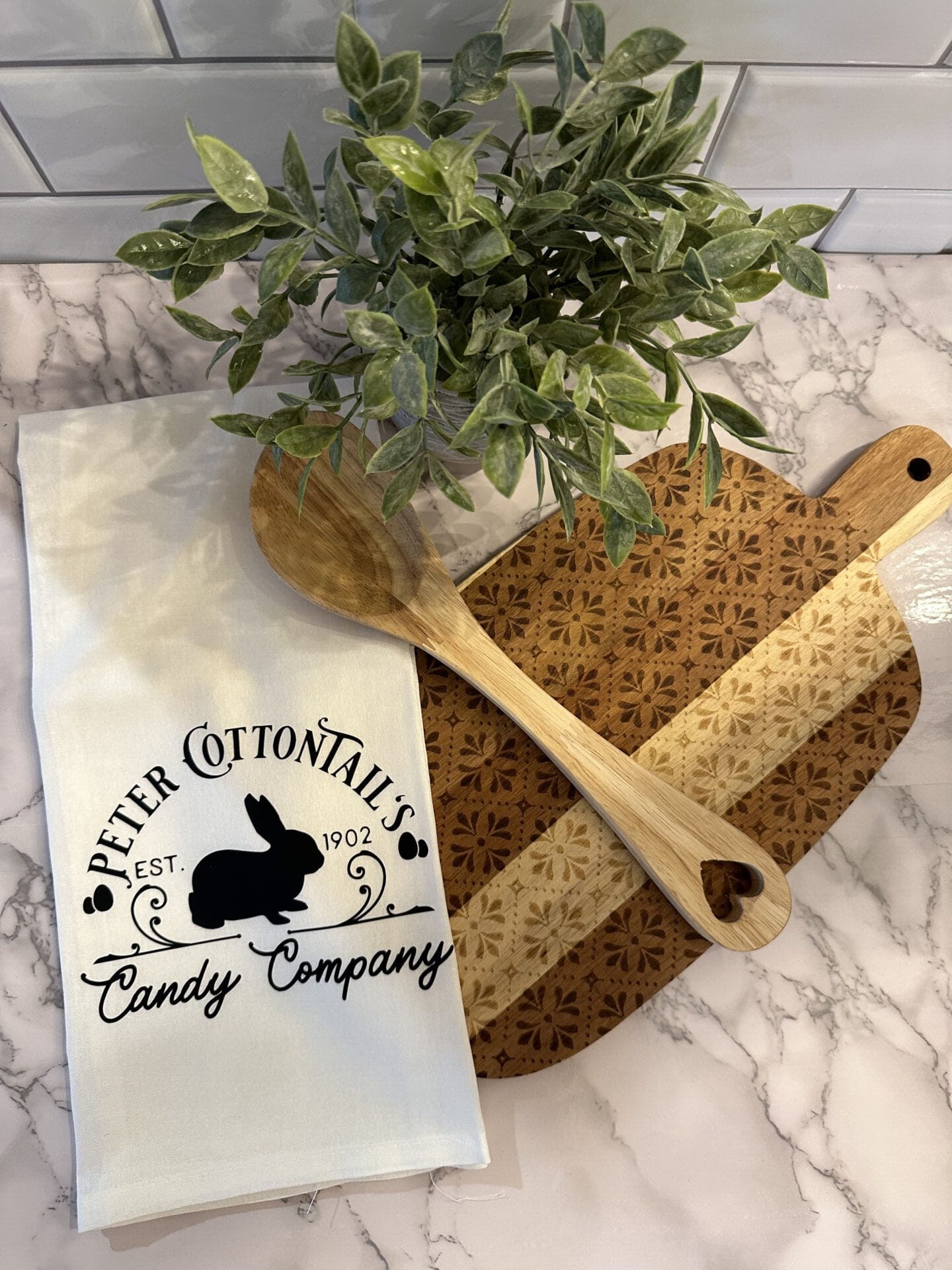 Easter Holiday Kitchen Flour Sack Towels - Image 2