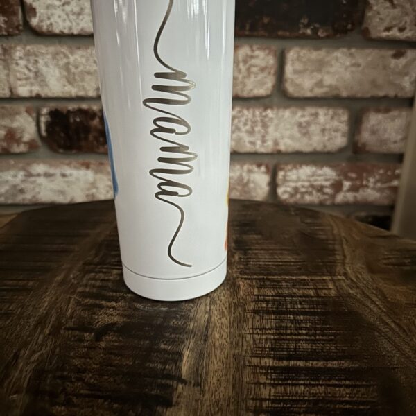 20 oz. Skinny MAMA Tumbler with Clear Slider Lid