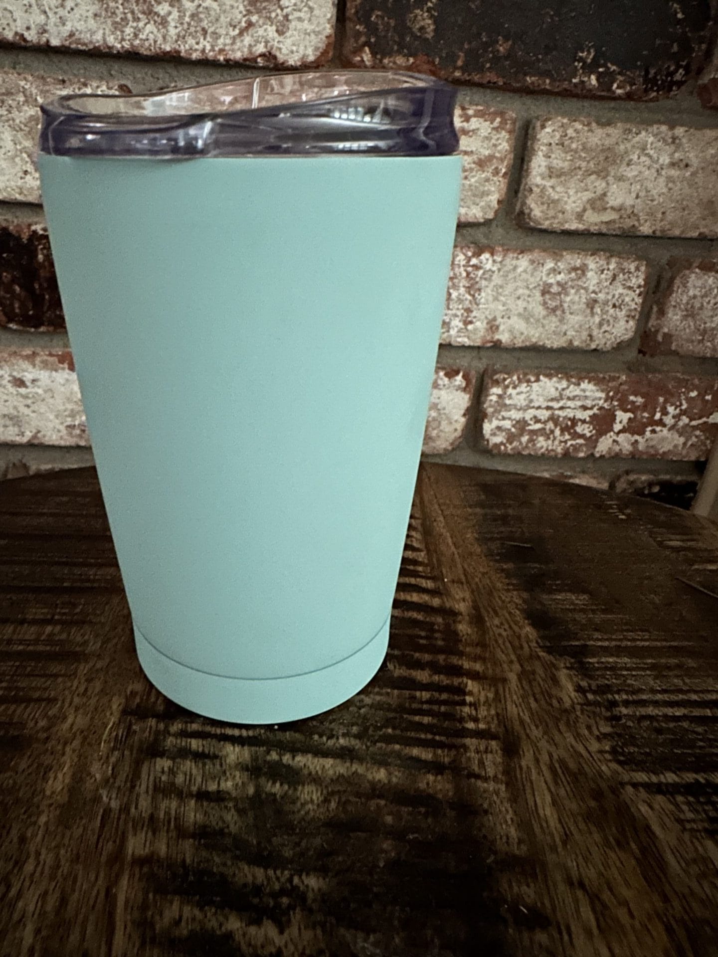 20 oz. Tiffany Blue Wifey 2023 Cocktail Tumbler with Clear Slider Lid - Image 7