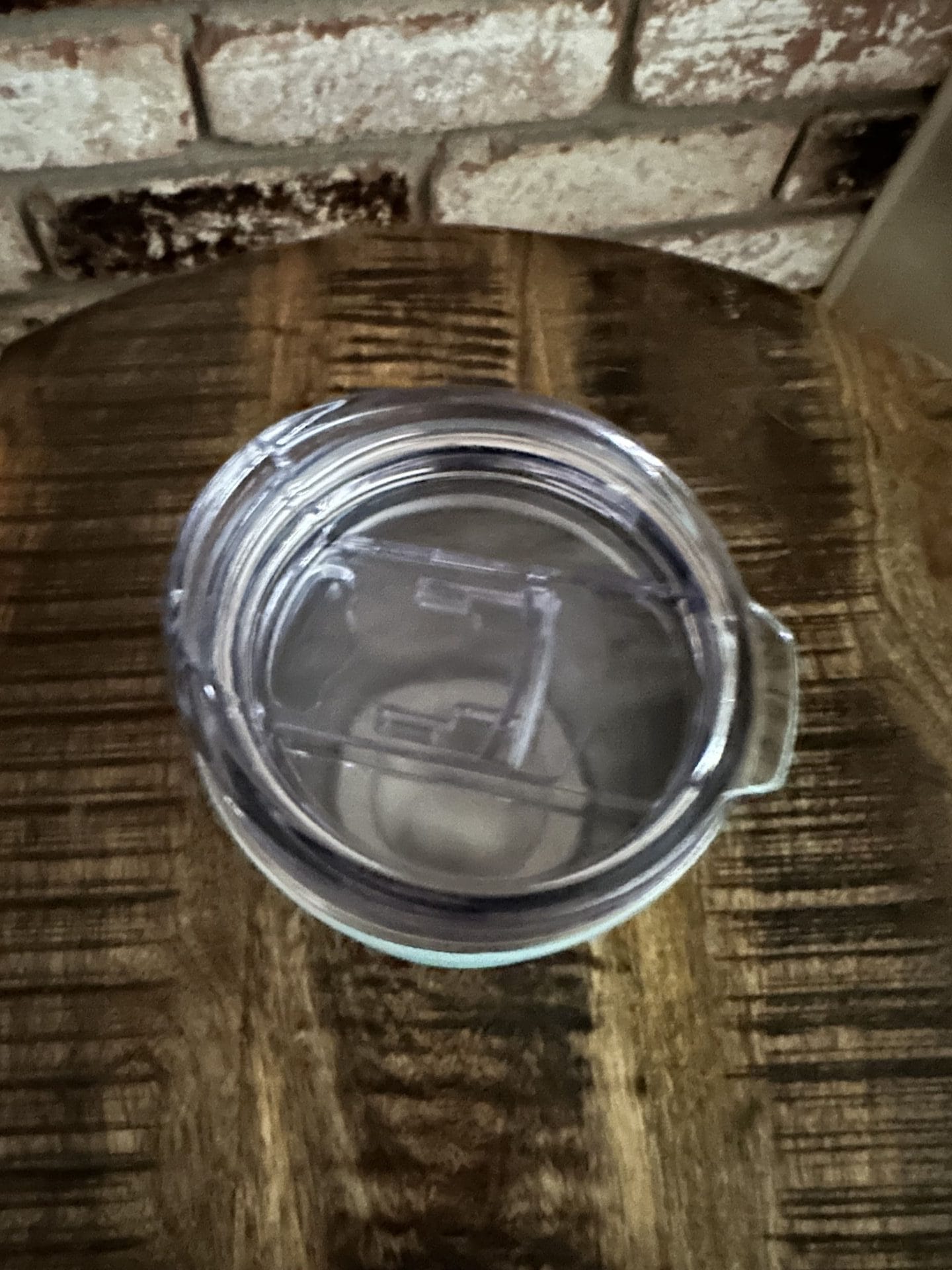 20 oz. Tiffany Blue Vacation Vibes Cocktail Tumbler with Clear Slider Lid - Image 7