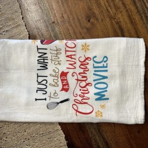 Christmas Kitchen Flour Sack Towels