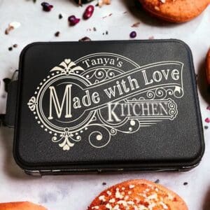 Personalized Aluminum Cake Pan in 5 Colors