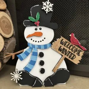 Snowman Shelf Sitter