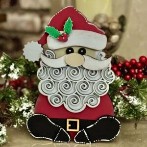 Santa Shelf Sitter