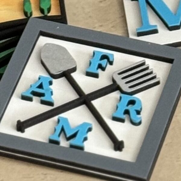 Farmhouse Everyday Interchangeable Squares Mix & Match