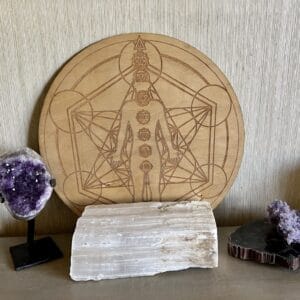 Non Binary Distant Healing Crystal Board