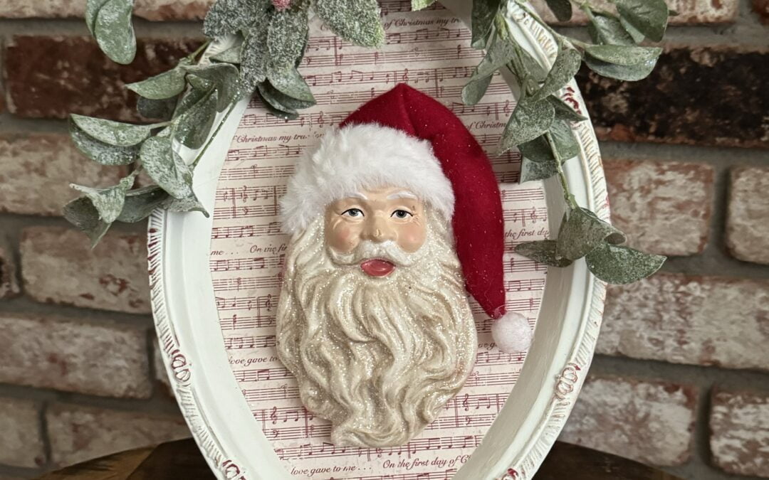 Santa Ornament Decor