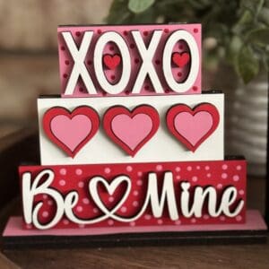 Valentine Tiered Tray Individual Pieces