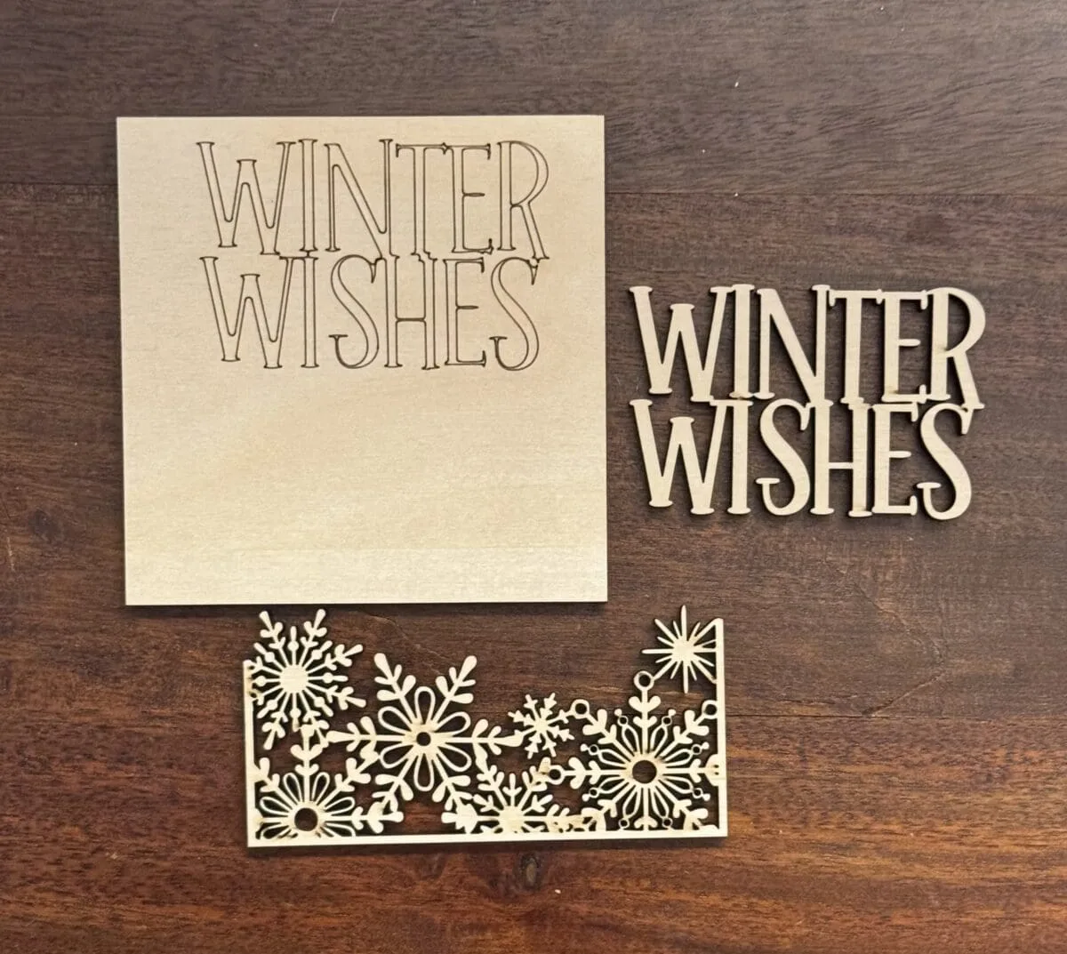 Holiday Interchangeable Squares Mix & Match - Image 4