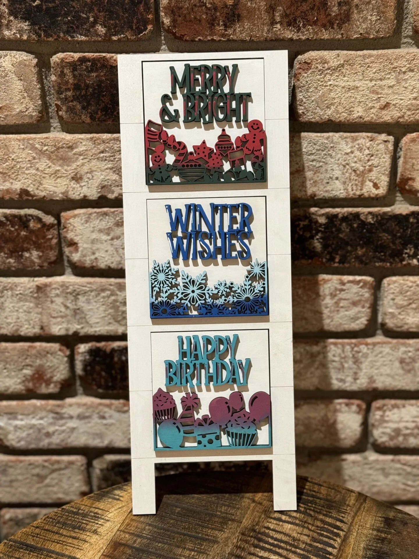 Holiday Interchangeable Squares Mix & Match - Image 29